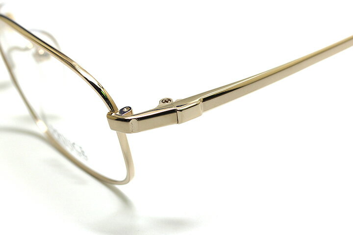 薄型レンズ付メガネセット 新作も値引き オーソドックス紳士モデル 知識豊富 ワンブリッジ プリンス 3608-GP(ゴールド) 52サイズ