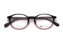 【レンズ付メガネ】LAULEA ラウレア byアミパリ LA 4040-TPH トープハーフ【ボストン系】【アセテート】【ノーズパッド付きプラスチックフレーム】【日本製眼鏡】