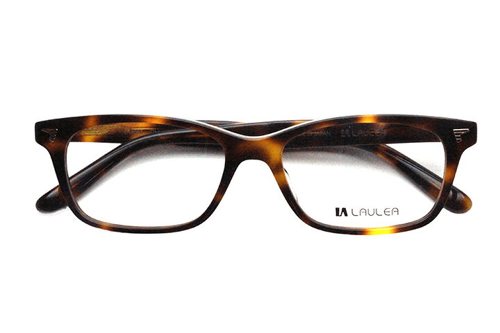 Rakuten - 【レンズ付メガネ】LAULEA ラウレア byアミパリ　LA 4061-DM デミ【ウエリントン系】【アセテート】【茶】【日本製眼鏡】