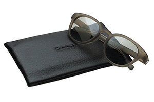 Rakuten - From フロム　サングラス Fr003-2 ライトブラウンマット【ボストン系】【偏光サングラス】【裏面ARコート】【偏光度98%】【紫外線カット】【軽量プラスチック】【ベーシックデザイン】