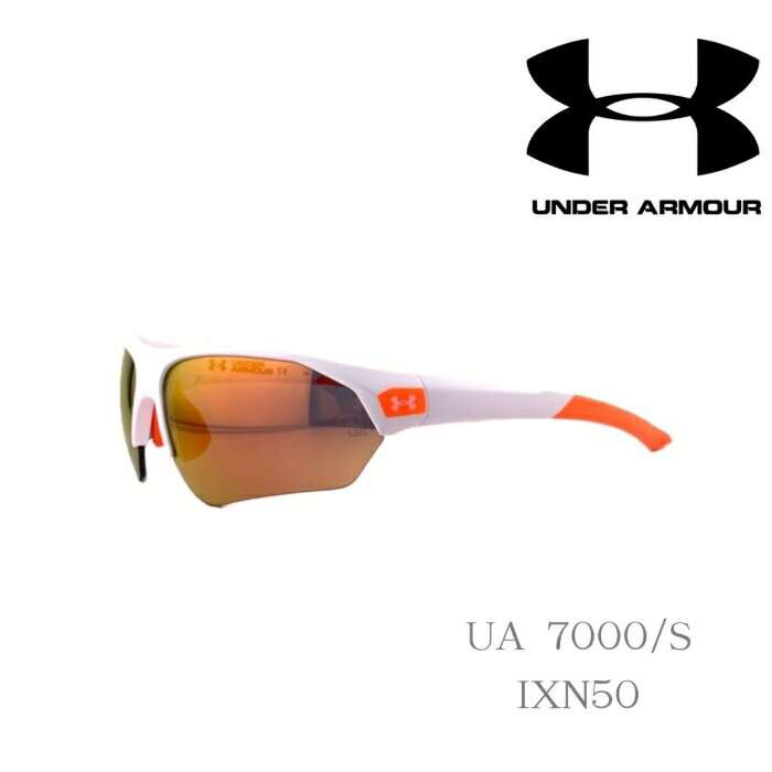 Under armour UA7000/S WWK/W1 UA PLAYMAKER JR アンダーアーマーサングラス ミラーレンズ スポーツサングラス ハイスペックレンズ ランニング サイクリング キッズスポーツサングラス ベースボールサングラス 軽量サングラス メンズ レディース ジュニア キッズ