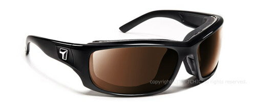 【7eye】サングラス SPF100シリーズ PANHEAD セブンアイ パンヘッド グロッシーブラックフレーム NXTレンズ ウインターサン