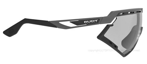 RUDY PROJECT DEFENDER ルディプロジェクト スポーツサングラス ディフェンダー　ブラックマットフレームインパクトX2調光ブラック【楽ギフ_包装】【smtb-tk】