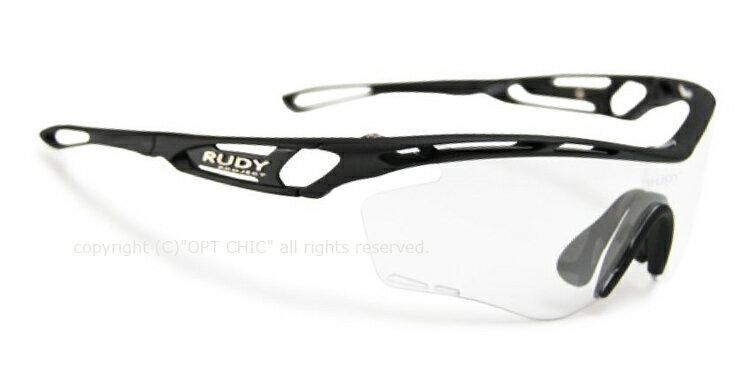 RUDY PROJECT TRALYX ルディプロジェクト トラリックスマットブラックフレーム クリアレンズ