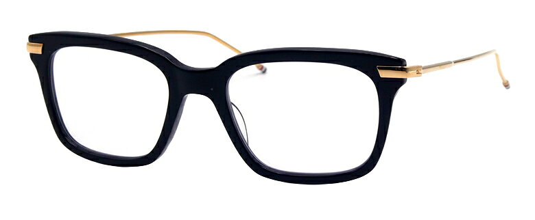 THOM BROWNE（トムブラウン） UEO701A-001-51 Shiny black / 12k gold