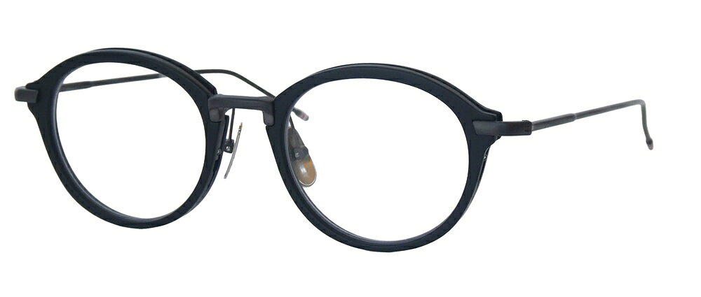 THOM BROWNE（トムブラウン） UEO011A-007-49 matte black / black iron plate titanium