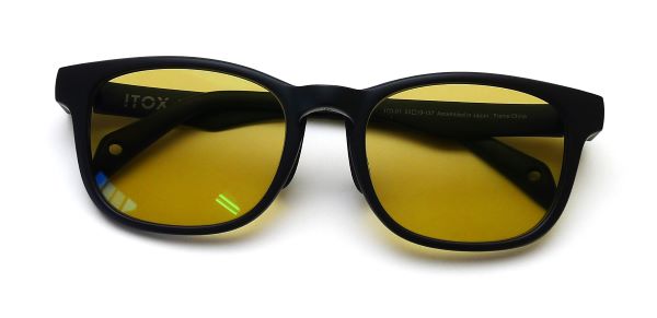 ITOX(イトックス) × ゴルフ専用レンズ・イーグルビュー ITOX ITO-01 マットブラック /イーグルビュー スプラッシュコート