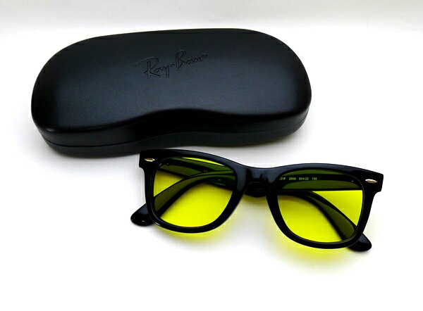 Ray-Ban（レイバン） × ナイトアシスト475　Ray-Ban WAYFARER RB5121F 2000 / ナイトアシスト475 オリジナルイエロー