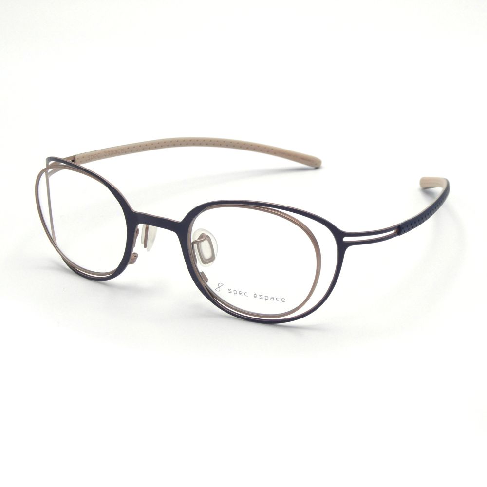乐天商城 - spec espace（スペックエスパス）　ES-2461　Col.03（deep blue / gold）
