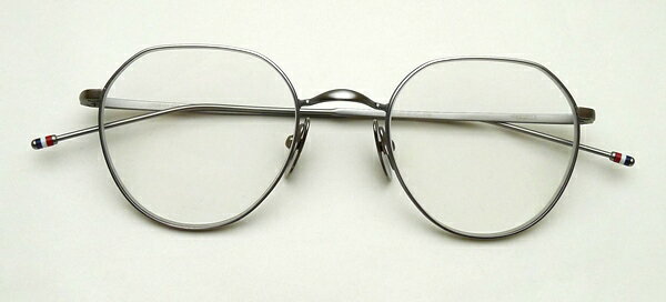 THOM BROWNE（トムブラウン）　UEO914A-035-48 n11 matte plate titanium w/silver plate titanium tem..