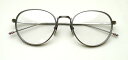 THOM BROWNE(トムブラウン) UEO119A-035-52 n11 matte plate titanium w/silver plate titan...