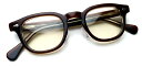 TART OPTICAL ARNEL（タートオプティカル アーネル） JD-04 004（Brown clear ） 44サイズ