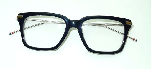 THOM BROWNE(トムブラウン) UEO701A-415-51 navy / silver THOM BROWNE(トムブラウン) UEO701A-415-51 navy / silver
