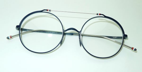 THOM BROWNE（トムブラウン）　TBX910-49-03 // NVY-SLV （※新品番・UEO910A-045-49）（navy - silver）