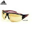 【送料無料】今ならメガネストラッププレゼント【adidas】アディダス スポーツサングラス evil eye harfrim pro a167L/a168S color:6081