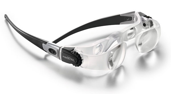 【両手が使えるルーペ】【ESCHENBACH】エッシェンバッハ　マックスディテール・フェイスリフト