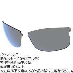 スペアレンズ　偏光スモーク（両面マルチ）