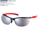 スポーツサングラス　SWANS Airless-Core エアレス コア SACR-0701 color:BK/R 強い日差しに適したレンズカラー