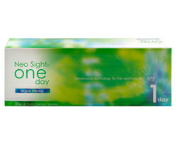 【送料無料】「ネオサイトワンデー アクアモイスト」6箱セット(1日使い捨てコンタクトレンズ/アイレ)使い捨てコンタクト/ネオサイト/ワンデー/1day/処方箋不要 【RCP】