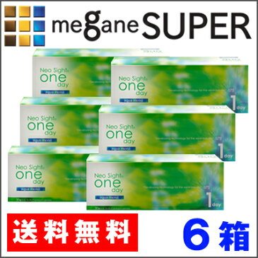 【送料無料】「ネオサイトワンデー アクアモイスト」6箱セット(1日使い捨てコンタクトレンズ/アイレ)使い捨てコンタクト/ネオサイト/ワンデー/1day/処方箋不要 【RCP】