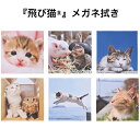 『飛び猫®』シリーズ メガネ拭き(4)
