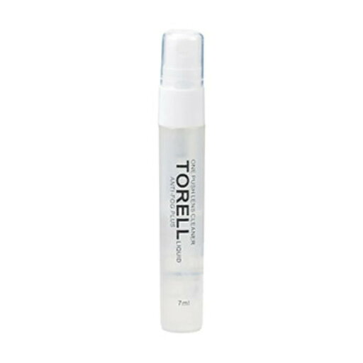 眼鏡レンズクリーナー 携帯用 スプレー TORELL くもり止めプラス 7ml 眼鏡レンズクリーナー 携帯用 スプレー TORELL くもり止めプラス 7ml