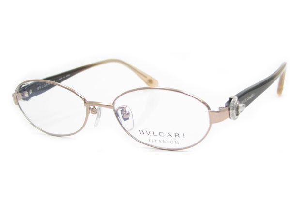 HOYAレンズつき【BVLGARI】ブルガリメガネセッ2112TB-454度付き度なしダテメガネ伊達眼鏡【薄型】【UVカット】【撥水コート】