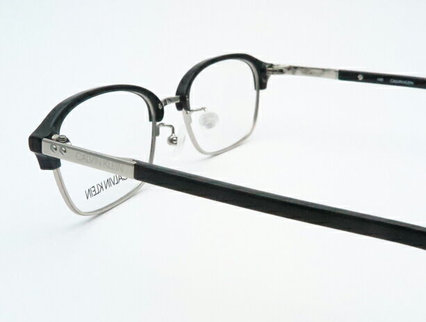 カルバンクラインメガネセット　CK19318A　001　ブラック　サーモント　HOYA製レンズつき　度付き　度入り　度なし　ダテメガネ　伊達眼鏡　UVカット　フレーム　CALVIN KLEIN