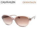 Calvin Klein　カルバンクラインサングラス　CK19547SA　276　セル　メンズ　レディース　UVカット　ケース付　【最短発送】