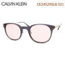 Calvin Klein　カルバンクラインサングラス　CK24529SLB　021　スケルトンダークグレー　セル　鼻パットつき　メンズ　レディース　UVカット　ケース付　【最短発送】