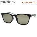 Calvin Klein　カルバンクラインサングラス　CK24530SLB　002　マットブラック　セル　鼻パットつき　メンズ　レディース　UVカット　ケース付　【最短発送】