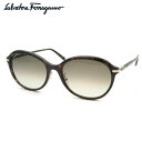 【Salvatore Ferragamo】フェラガモサングラスSF1002SA　214 ブラウンデミ【最短発送】