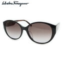 【Salvatore Ferragamo】フェラガモサングラスSF1003SA　006　ブラック　ブラウンデミ【最短発送】