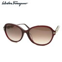 【Salvatore Ferragamo】フェラガモサングラスSF1048SLB　606　ワイン【最短発送】