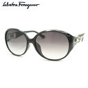 【Salvatore Ferragamo】フェラガモサングラスSF896SRA　001 ブラック【最短発送】