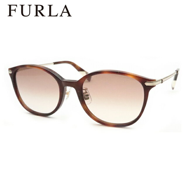 商品名 フルラサングラス 【FURLA sunglasses】 サイズ 51□19　138 たて45×よこ129 女性Mサイズ相当 フレーム フロント：ブラウンデミ テンプル：ゴールド レンズ 見本はブラウンハーフ 紫外線カットレンズ使用 （UV400カット） 見本色可視光線透過率40％ 備考 鼻パットつき フレームの柄は個体差がありますので写真と異なる場合がございます。 フルラ専用ケース・メガネ拭き付属 (ケースは写真と異なる場合がございます) made in China ■フィッティングサービスはこちら モニターや撮影条件などの影響で、写真が実物と異なる場合がございますことをご了承下さい。