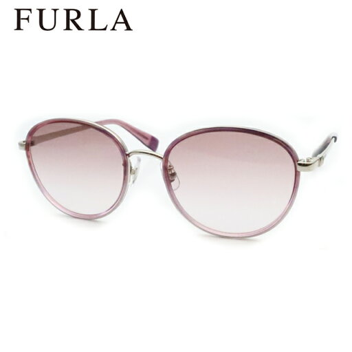 【FURLA】フルラサングラス SFU750J 02A8 パープル シャイニーグレー セル巻き 【最短発送】 【FURLA】フルラサングラス SFU750J 02A8 パープル シャイニーグレー セル巻き 【最短発送】