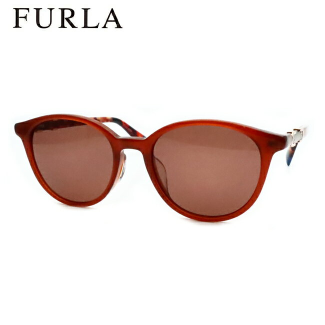 【FURLA】フルラサングラス SFU850J 0T65 ブラウン 51サイズ セル 【最短発送】