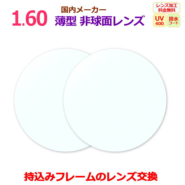 【追加用 】HOYA ホヤ 両面複合累進設計 BOOM ウェルナ フィールド 1.67SFT 遠近両用 度付き （1組）