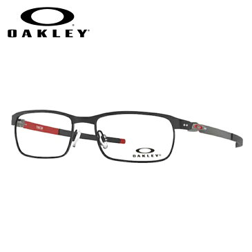 【送料無料】レンズつき　【OAKLEY】オークリーメガネセット　OX3184　1154　【54サイズ】TINCUP　スポーツ　度付き　度なし　ダテメガネ　伊達眼鏡　薄型　UVカット　撥水コート