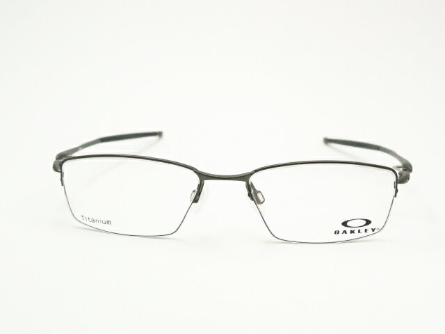 【送料無料】HOYA製レンズつき　【OAKLEY】オークリーメガネセット　OX5113-0254　【54サイズ】　リザード　LIZARD　ナイロール　スポーツ　度付き　度なし　ダテメガネ　伊達眼鏡　薄型　UVカット　撥水コート