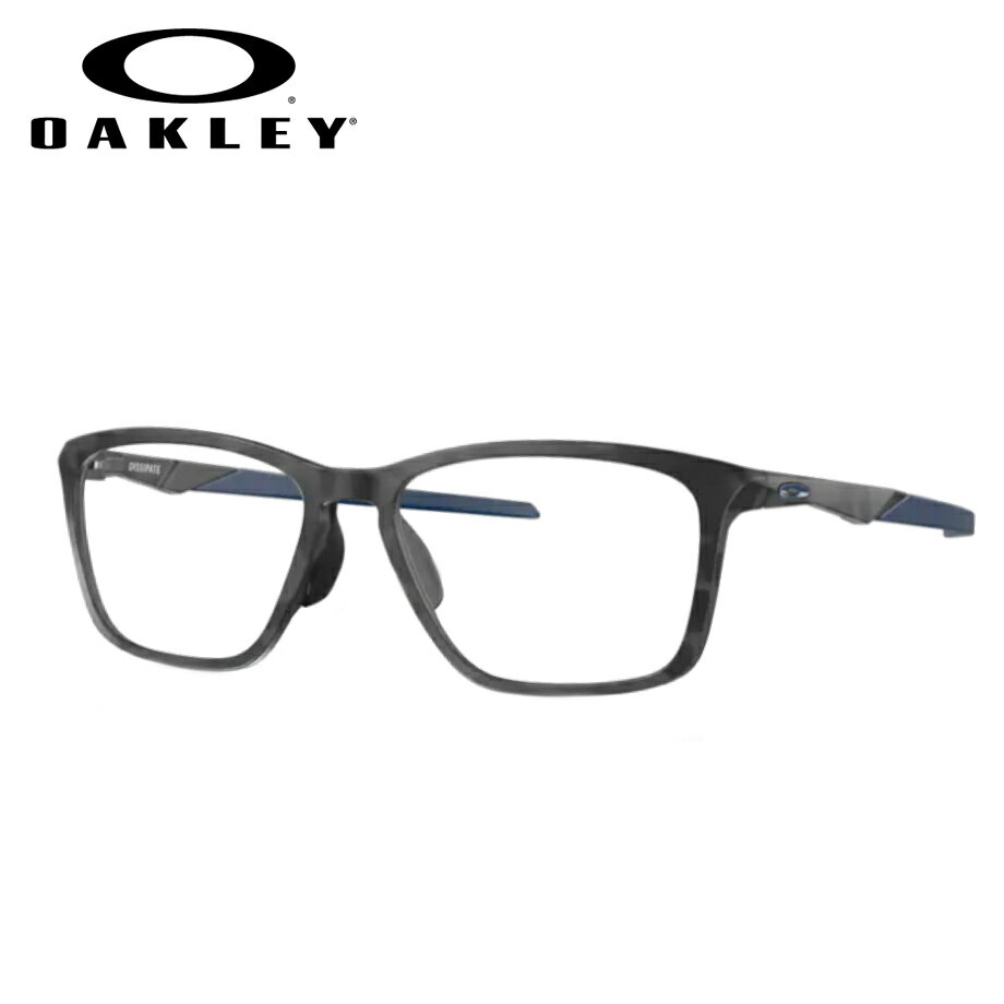 薄型レンズ付き　オークリーメガネセット　OX8062D　0455　55サイズ　ディスペイト　DISSIPATE　国内メーカー薄型レンズつき　度付き　度入り　度なし　ダテメガネ　伊達眼鏡　UVカット　フレーム　OAKLEY　国内正規品