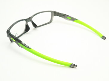 HOYA製レンズつき　【OAKLEY】オークリーメガネセット　OX8118-0256　【56サイズ】クロスリンク　CROSSLINK　スポーツ　度付き　度なし　ダテメガネ　伊達眼鏡　薄型　UVカット　撥水コート