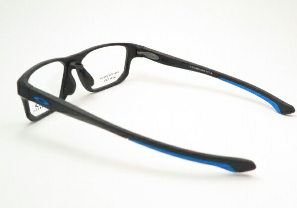 オークリーメガネセット　OX8142 0156　56サイズ　クロスリンクフィット　CROSSLINKFIT　HOYA製レンズつき　度付き　度入り　度なし　ダテメガネ　伊達眼鏡　UVカット　フレーム　OAKLEY