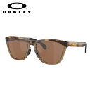 【OAKLEY】オークリーサングラス　9284A　07　【55サイズ】　FROGSKINS RENGE(A)　フロッグスキンレンジ　スポーツ　アウトドア　ゴルフ　アジアンフィット　UVカット　PRIZM TUNGSTEN　プリズムタングステン　国内正規品　純正品　【最短発送】