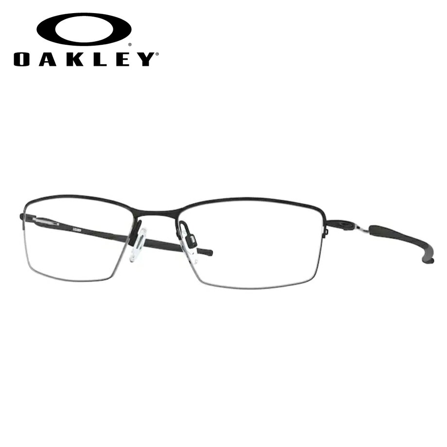 【送料無料】HOYA製レンズつき　【OAKLEY】オークリーメガネセット　OX5113-0154　【54サイズ】　リザード　LIZARD　ナイロール　スポーツ　度付き　度なし　ダテメガネ　伊達眼鏡　薄型　UVカット　撥水コート