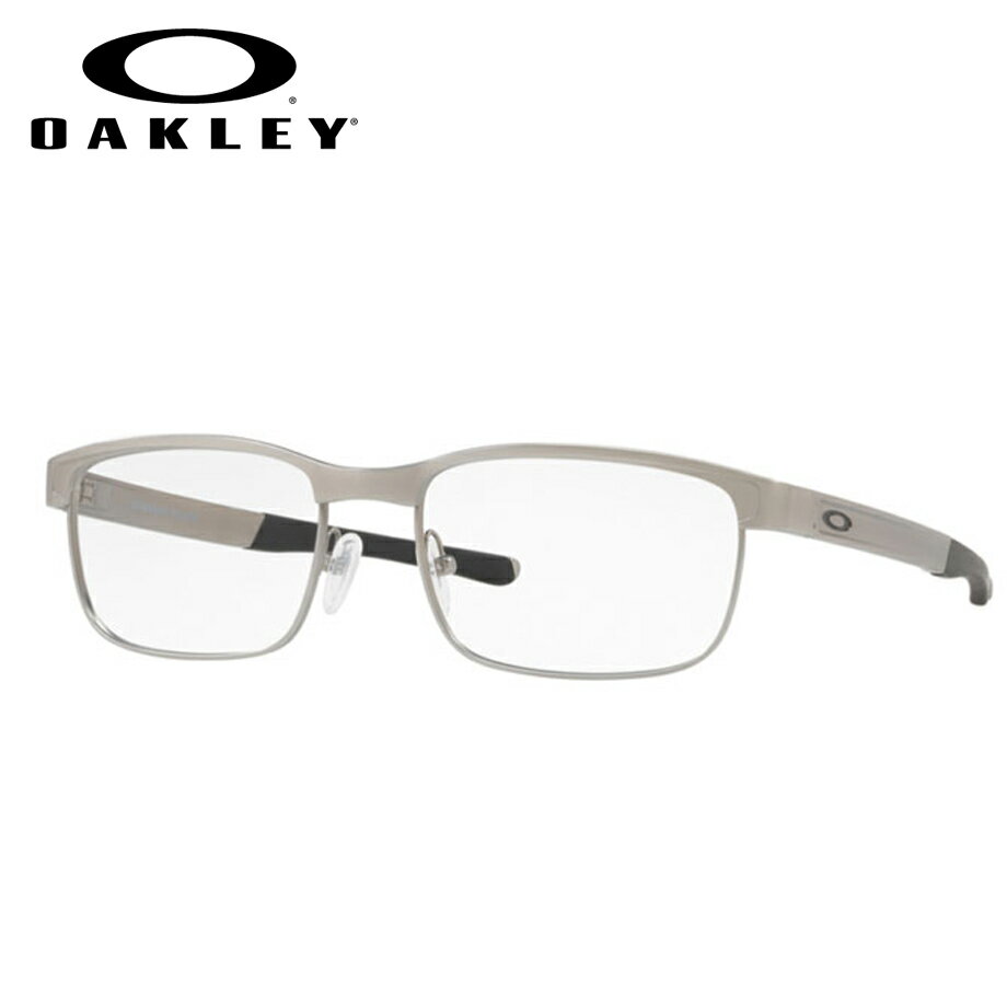 【送料無料】HOYA製レンズつき　【OAKLEY】オークリーメガネセット　OX5132 0352　【52サイズ】・サーフェスプレート・SuefacePlate　スポーツ　度付き　度なし　ダテメガネ　伊達眼鏡　薄型　UVカット　撥水コート