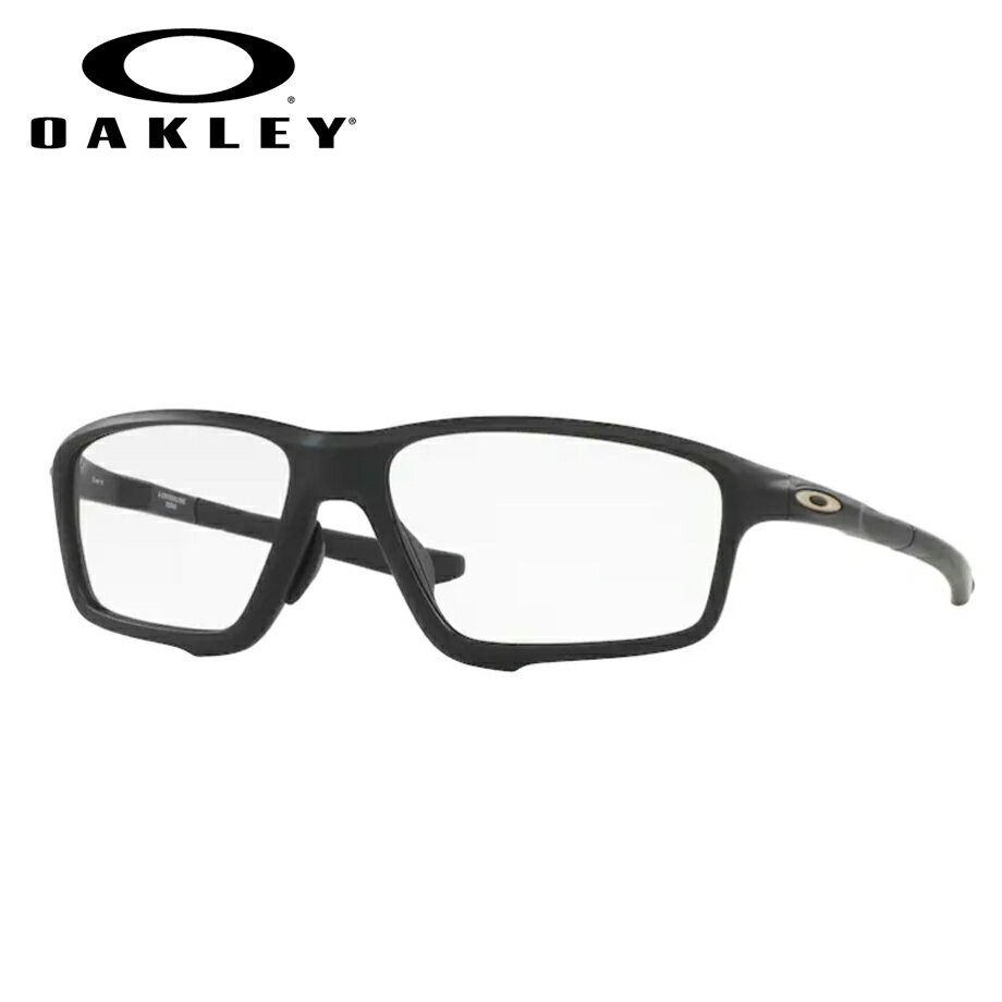 楽天メガネプロサイトYOU薄型レンズ付き　オークリーメガネセット　OX8080　0758　58サイズ　クロスリンクゼロ　CROSSLINK　ZERO　ハイカーブレンズつき　度付き　度入り　度なし　ダテメガネ　伊達眼鏡　UVカット　フレーム　OAKLEY　国内正規品
