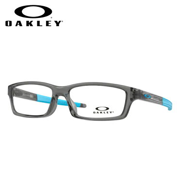 【送料無料】HOYA製レンズつき　【OAKLEY】オークリーメガネセット　OX8111-0253　【53サイズ】・クロスリンクユース　CROSSLINK　YOUTH・ジュニア・子供・学生　スポーツ　度付き　度なし　ダテメガネ　薄型　UVカット　撥水コート