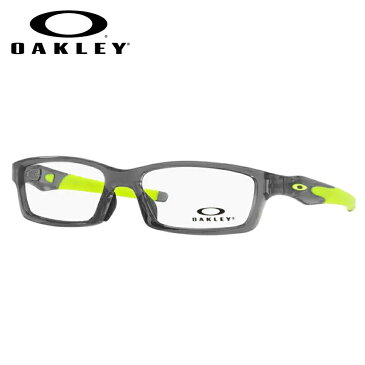 HOYA製レンズつき　【OAKLEY】オークリーメガネセット　OX8118-0256　【56サイズ】クロスリンク　CROSSLINK　スポーツ　度付き　度なし　ダテメガネ　伊達眼鏡　薄型　UVカット　撥水コート